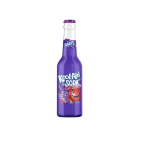 Kool Aid Soda Grape 355ml