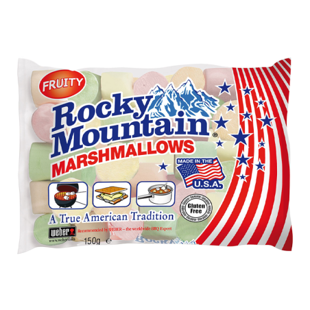Rocky Mountain Fruity Regular Marshmallows 150g