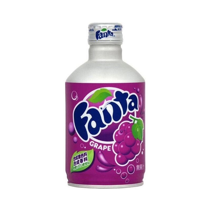 Fanta Grape Japonia 300ml