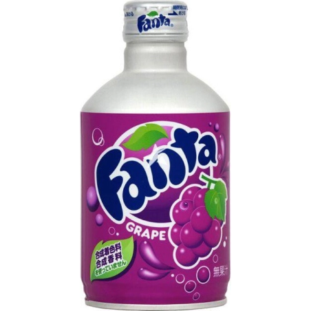 Fanta Grape Japonia 300ml