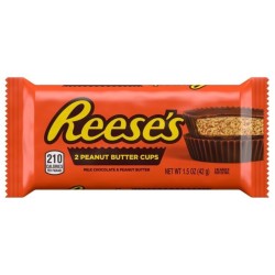 Reese's Milk Chocolate Peanut Butter Cups 42g