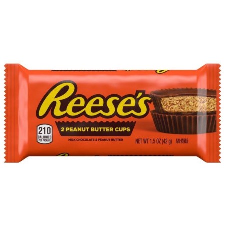 Reese's Milk Chocolate Peanut Butter Cups 42g