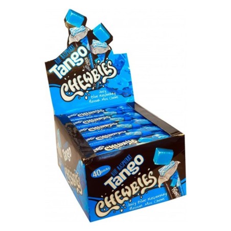 Tango Blue Raspbery Chewbies 30g