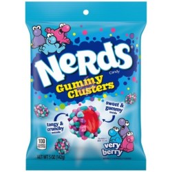 Nerds Gummy Clusters Very Berry 142g