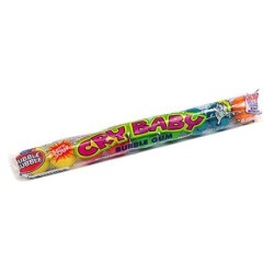 Cry Baby Extra Sour Assorted Tube 18g