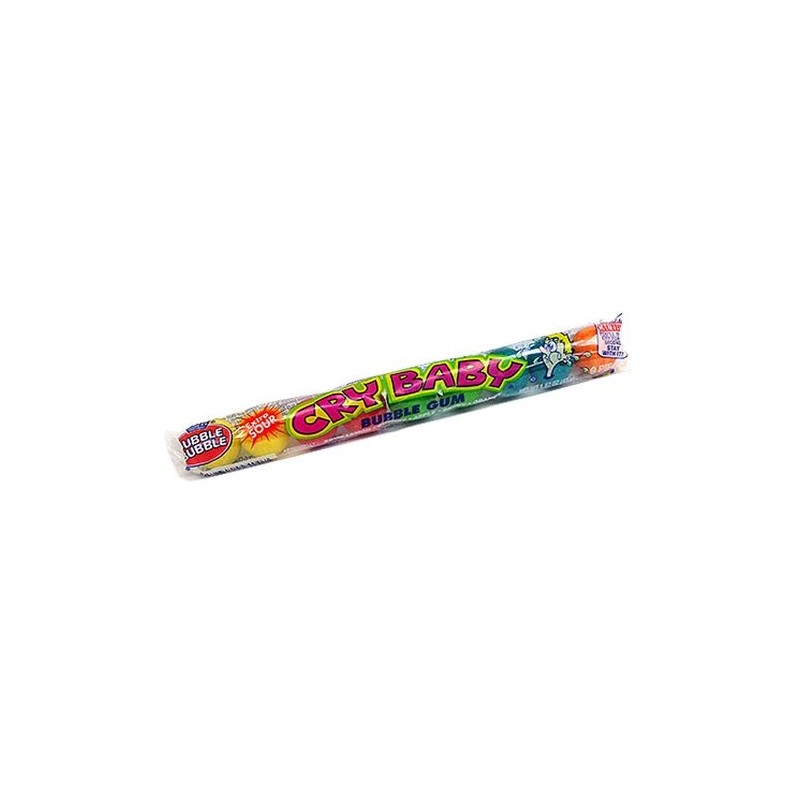 Cry Baby Extra Sour Assorted Tube 18g