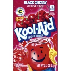Kool Aid Unsweetened Black Cherry 3.6g