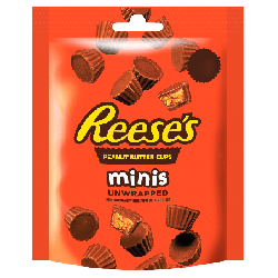 Reese's Peanut Butter Cup Minis Bag 68g