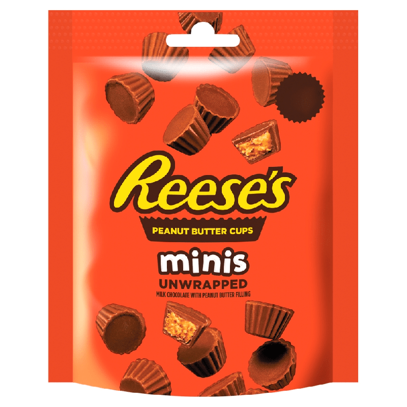 Reese's Peanut Butter Cup Minis Bag 68g