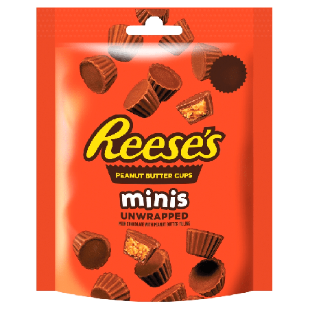 Reese's Peanut Butter Cup Minis Bag 68g
