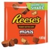 Reese's Minis Unwrapped Peanut Butter Cups More to Share 185g