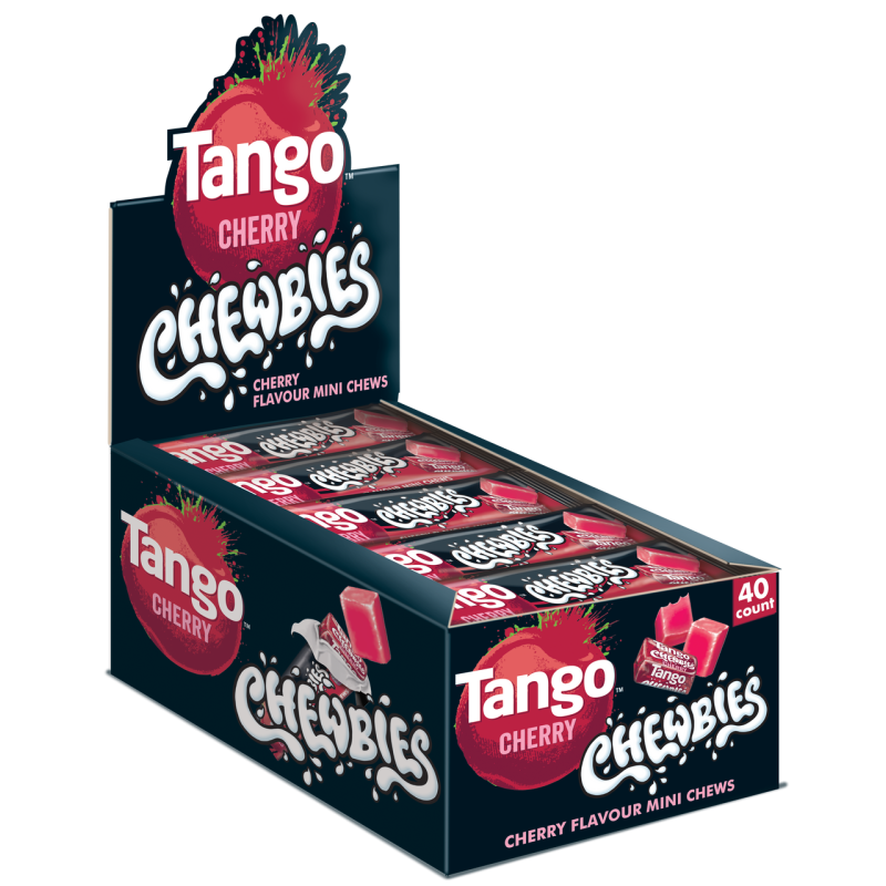 Tango Cherry Chewbies 30g
