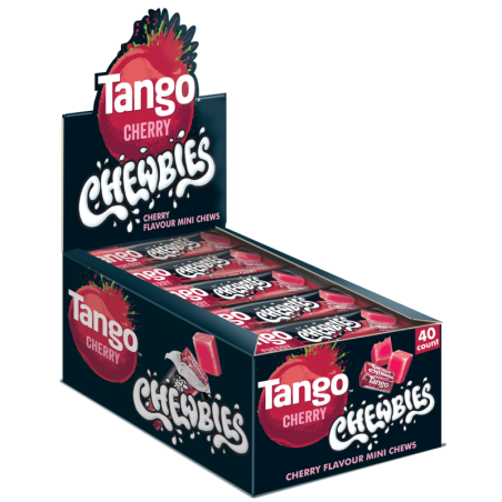 Tango Cherry Chewbies 30g