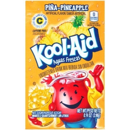 Kool Aid Unsweetened Pina - Pineapple 3.9g