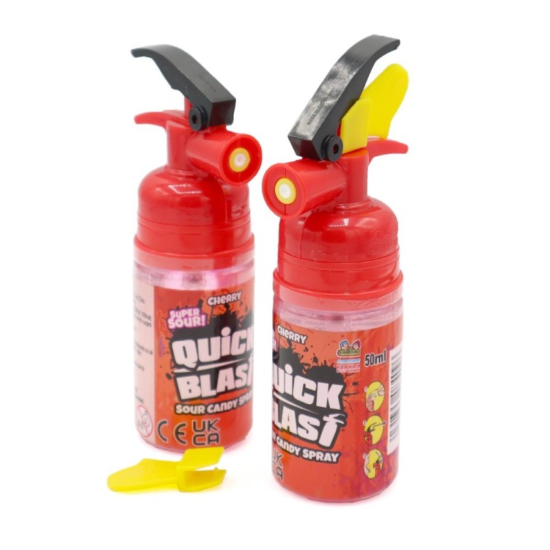 Kidsmania Quick Blast Sour Spray 50ml - Inner