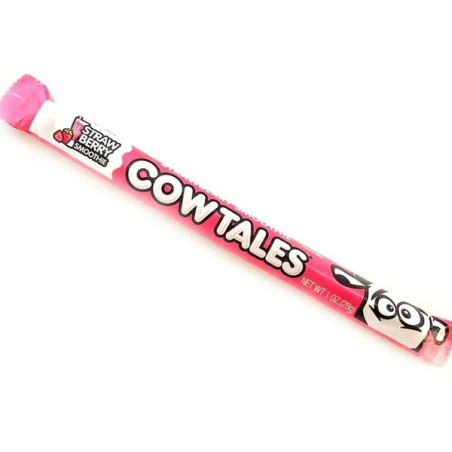 Goetze's Strawberry Smoothie Cow Tales 28g