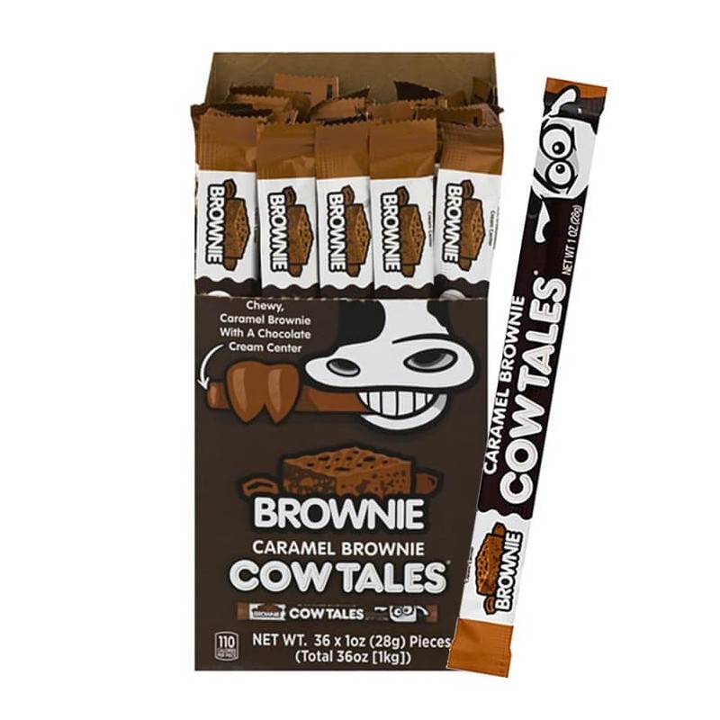 Goetze's Caramel Brownie Cow Tales 28g