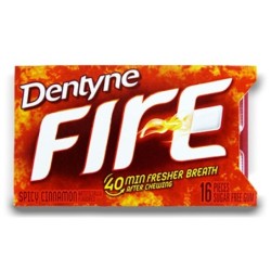 Dentyne Cinnamon Fire 24g