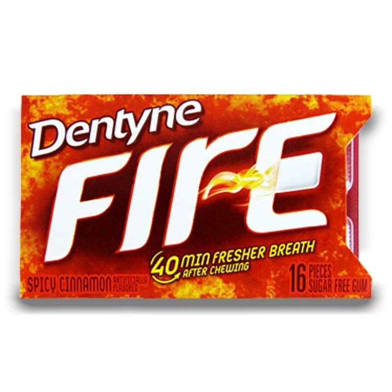 Dentyne Cinnamon Fire 24g
