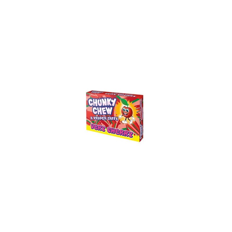 Chunky Chew Very Cherry 100g