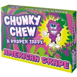 Chunky Chew American Grape 100g