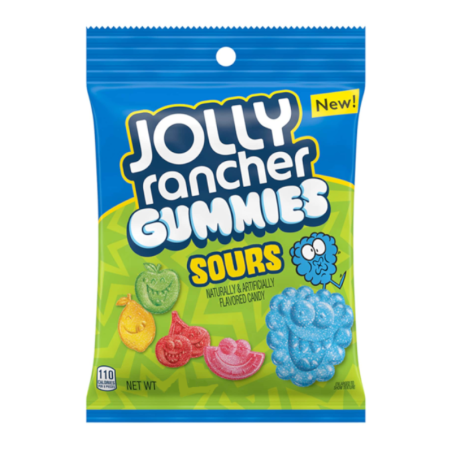 Jolly Rancher Gummies Sours  184g