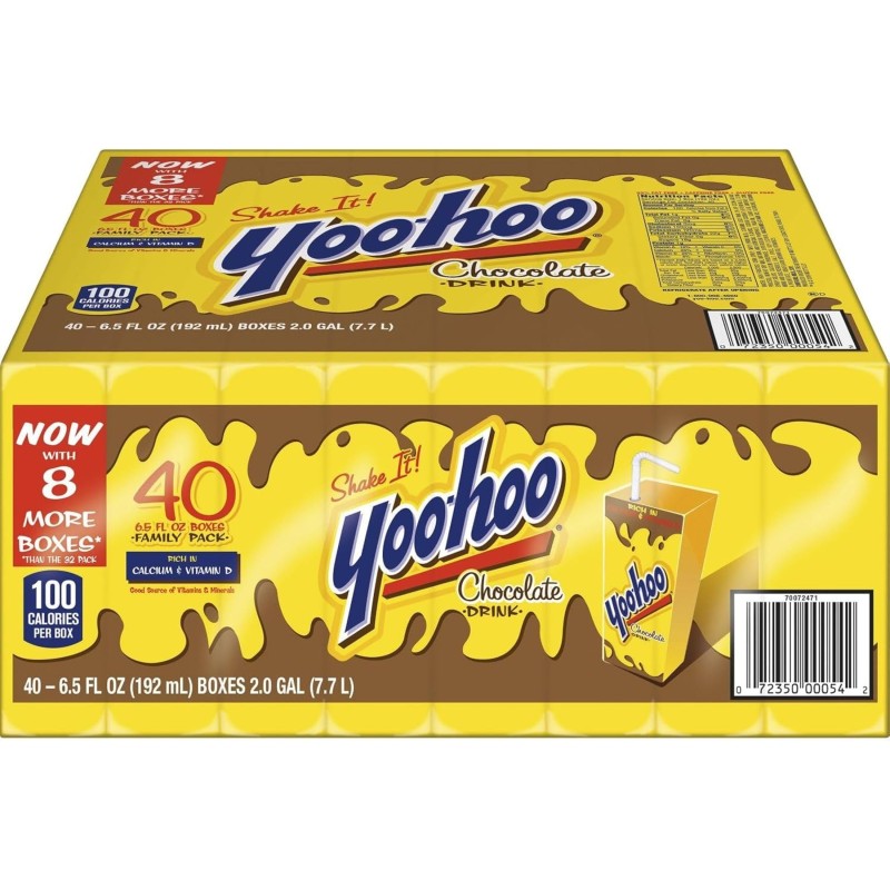 Yoohoo Chocolate Drinks Tetra Pack USA (32 x 192ml)