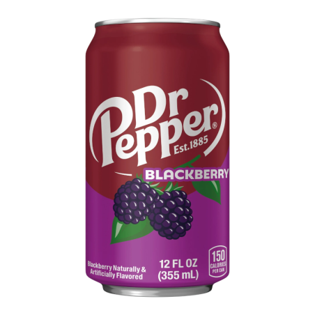 Dr Pepper Blackberry 355ml