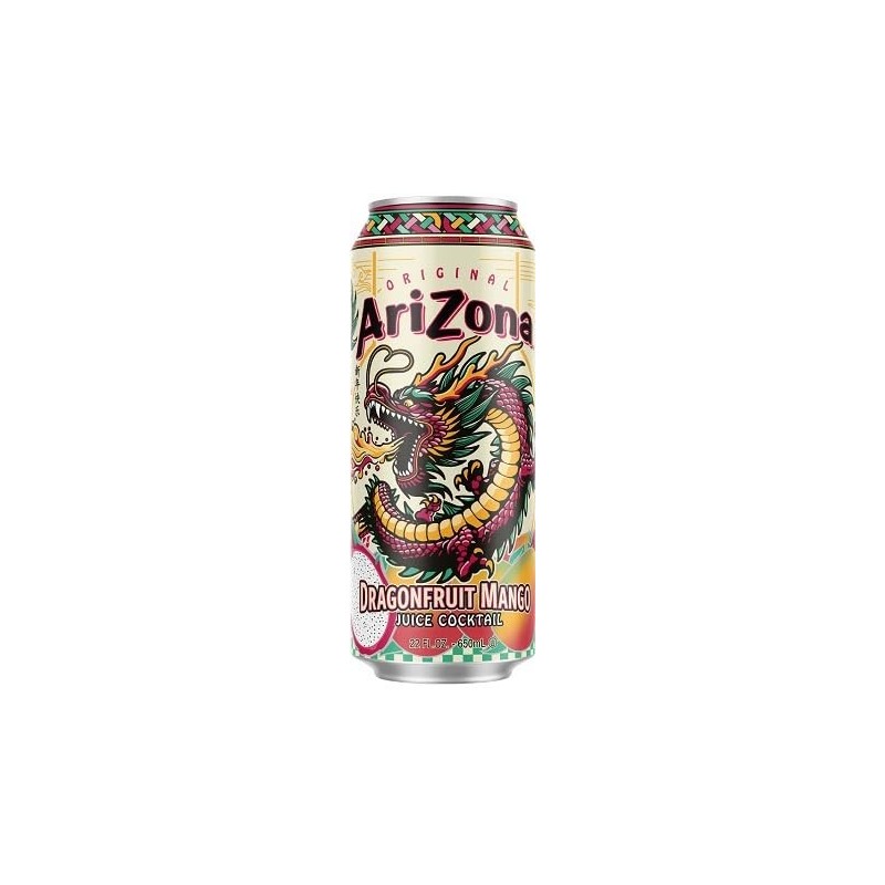 Arizona Dragonfruit Mango 650ml