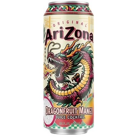 Arizona Dragonfruit Mango 650ml