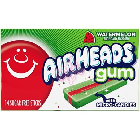 Airheads Gum Watermelon 33g