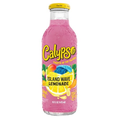 Calypso Island Wave Lemonade 473ml