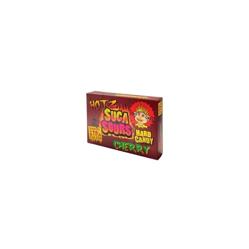 Suga Sours Cherry 100g