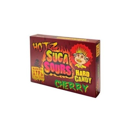 Suga Sours Cherry 100g