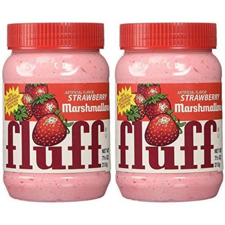 Marshmallow Strawberry Fluff 212g