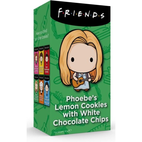 Phoebe's Lemon Cookies with White Choc Chips 150g