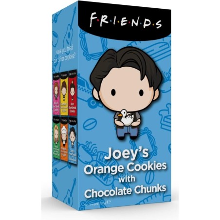 Joey's Orange Cookies with Chocolate Chips 150g