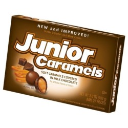 Junior Caramels Theatre 102g