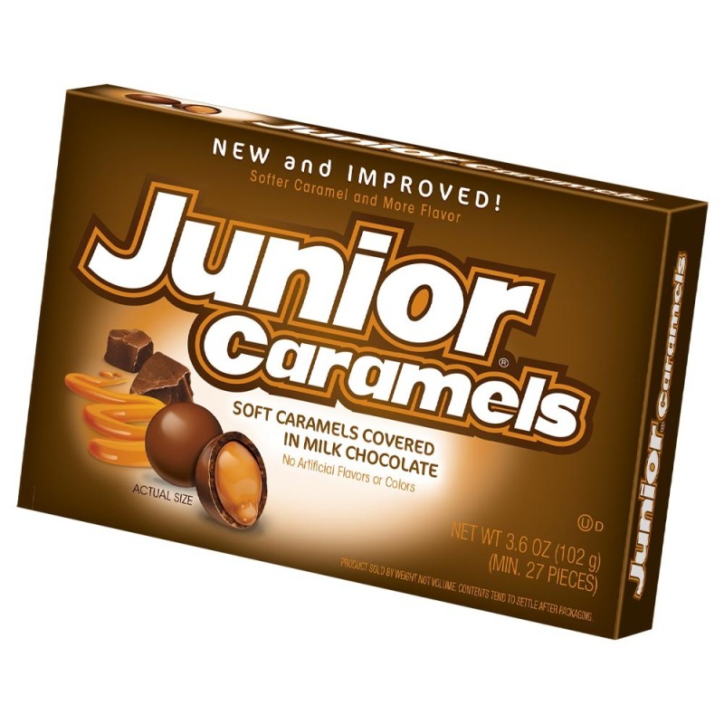 Junior Caramels Theatre 102g