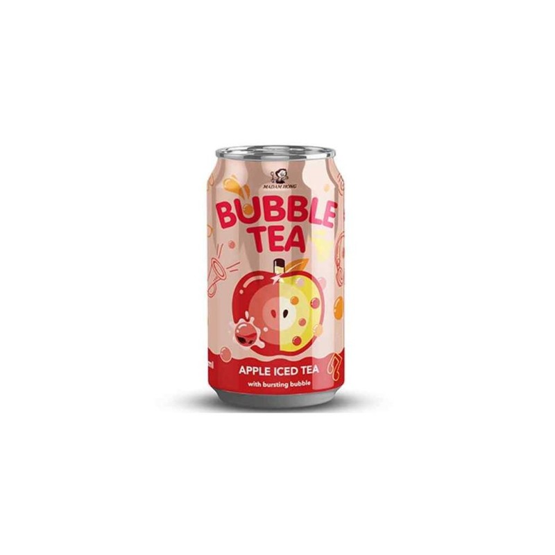 Madam Hong Bubble Tea Apple Iced 320ml