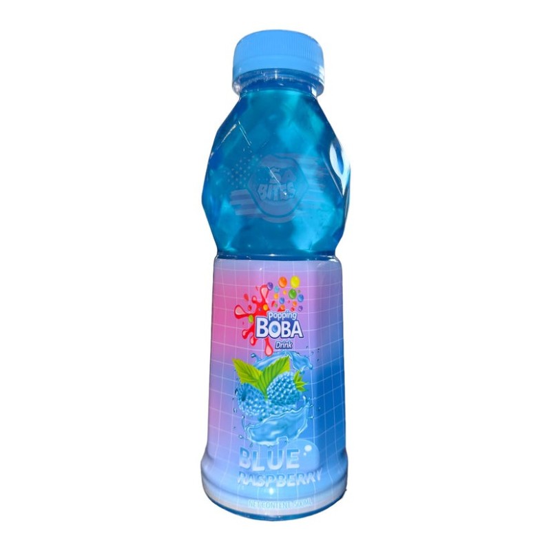 Popping Boba Drink Blue Raspberry 300ml