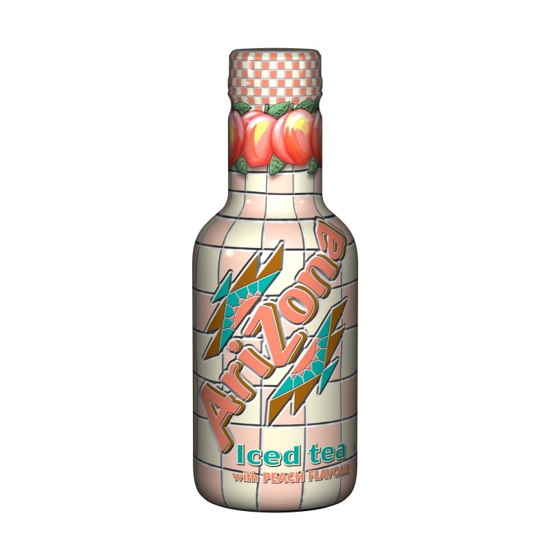 Arizona Iced Tea Peach PET 500ml