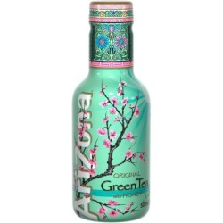 Arizona Green Tea Honey PET 500ml