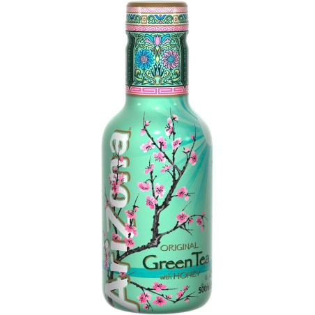 Arizona Green Tea Honey PET 500ml