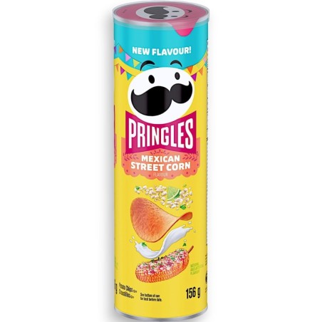 Pringles Mexican Street Corn 156g