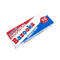 Topps Bazooka Wallet Pack 2 Flavours 60g