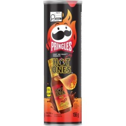 Pringles Hot Ones Rojo (CAN) 156g