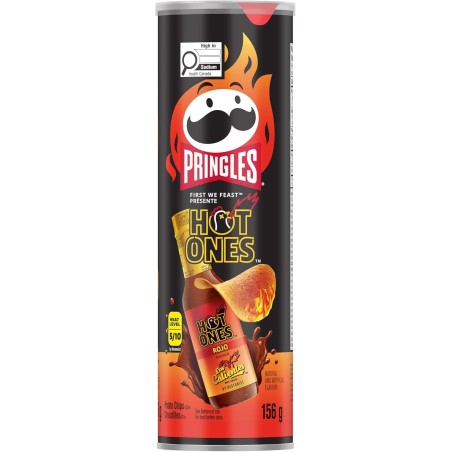 Pringles Hot Ones Rojo (CAN) 156g