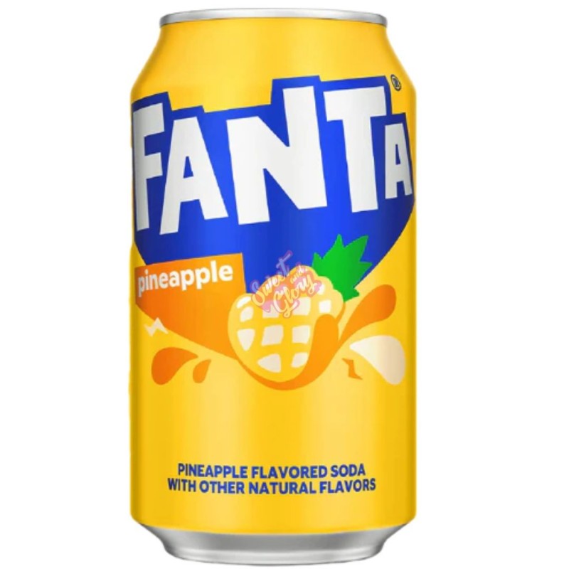 Fanta Pineapple NEW 355ml