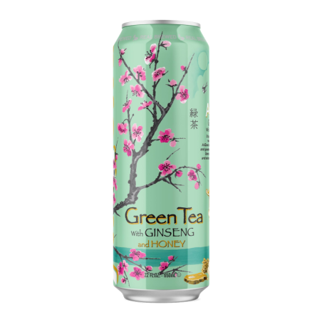 Arizona Green Tea with Ginseng and Honey 650ml